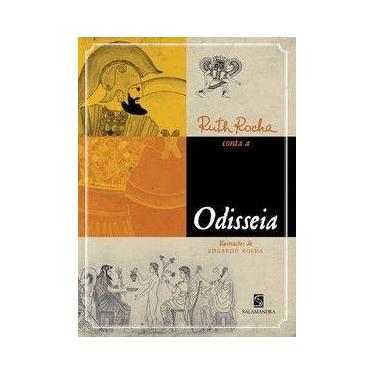 Imagem de Livro - Ruth Rocha conta a Odisseia