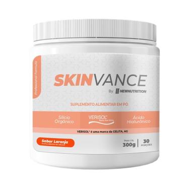 Imagem de Colágeno Skinvance - 300g Laranja - NewNutrition-Masculino