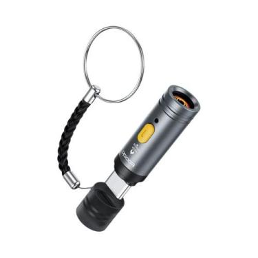 Imagem de Isqueiro Elétrico Mini Tipo-C Toocki TG13/14 Plug And Play Sem Chama À