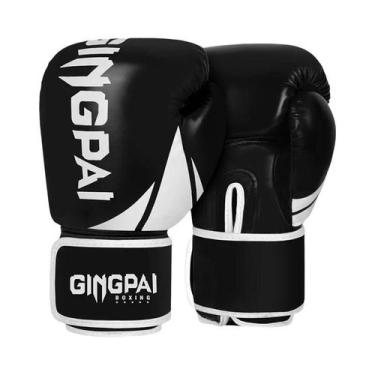 Imagem de Luvas De Boxe Para Adultos 6/8/10/12 Oz, Luvas De Treinamento De Muay 