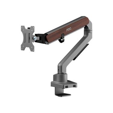 Imagem de Suporte de Mesa para Monitor de 17" a 32" AOC AM200, Ajustes com Mola Mecânica, e Madeira - AM200H3-Unissex