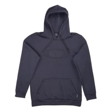 Imagem de Moletom Oakley Big O 3D Logo Hoodie, Blackout, G