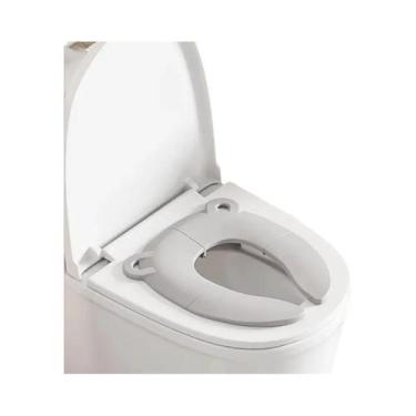 Imagem de Assento Sanitário Portátil Dobrável Infantil Com Desenho Animado Para 