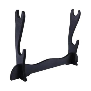 Imagem de Suporte De Chão De Madeira Para Katana Japonesa - Expositor E Organiza