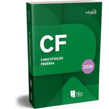 Imagem de Livro - Constituição Federal 2026 - Coleção Minicódigos