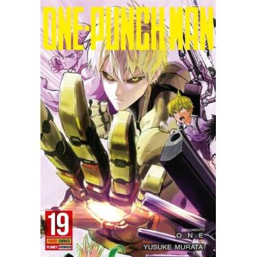 Imagem de Livro - One-Punch Man - 19