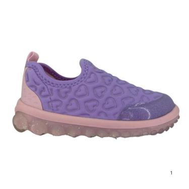 Imagem de TÊNIS MENINA BIBI LILAS CORAÇÕES 1155288-Feminino
