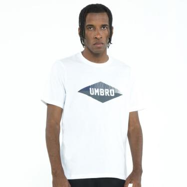 Imagem de Camiseta Manga Curta Umbro College D Split Masculina-Masculino