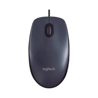 Imagem de Mouse Logitech M90 3 Botões 1000dpi C/fio Preto