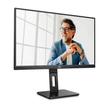 Imagem de Monitor AOC 22", Full HD VA, 75Hz, HDMI, VGA, DP, USB, Base Ajustável