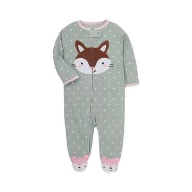 Imagem de Macacão de Veludo para Bebê - Quentinho para o Inverno (0-12 Meses), 6