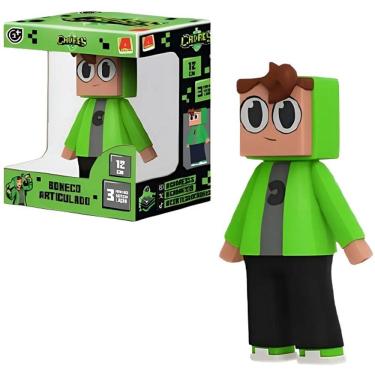 Imagem de Mini Boneco Vinil Cadres Articulado ALGAZARRA Brinquedos