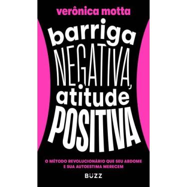 Imagem de Livro - Barriga negativa, atitude positiva - Buzz