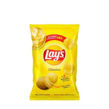 Imagem de Batata Clássica Lays Elma Chips  115g