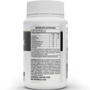 Imagem de Colagentek tipo ii msm ácido hialurônico (60 Caps) Vitafor