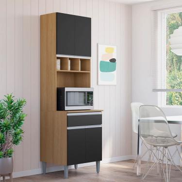 Imagem de Armario Paneleiro Torre Andreia Multiuso AJL Moveis