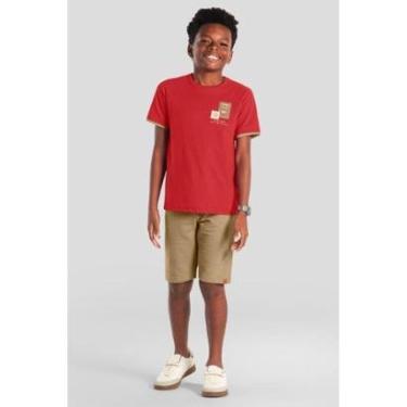 Imagem de Conjunto infantil menino texturizado Brandili-Masculino