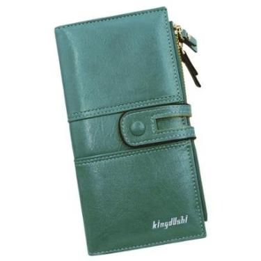 Imagem de CARTEIRA FEMININA SOCIAL DE LUXO PORTA DOCUMENTOS CARTÕES ELEGANTE-Feminino