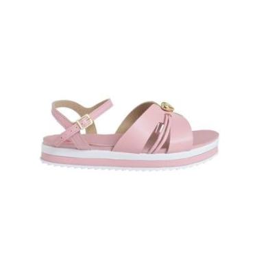 Imagem de Sandália Flatform Infantil Molekinha Menina Fivela-Feminino
