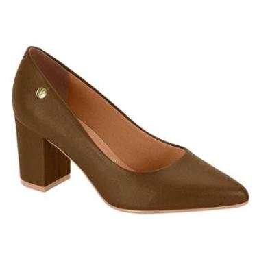 Imagem de Sapato Vizzano Bico Fino Salto Feminino-Feminino