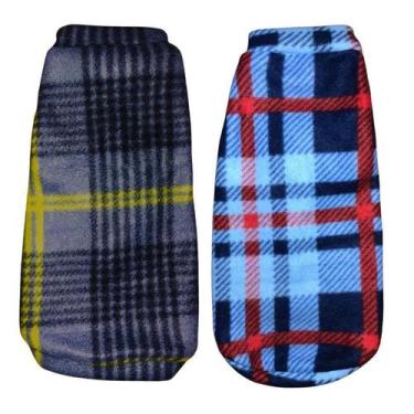 Imagem de Kit 2 Roupas Para Cachorro - Suéter De Inverno P - Nicapet