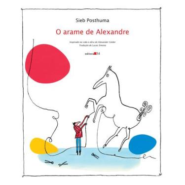 Imagem de Livro - O arame de Alexandre