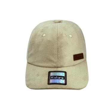 Imagem de Bone Dad Hat E-stars Camurca Bege Est-385-Unissex