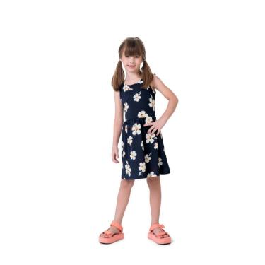 Imagem de Vestido Infantil Regata Malha Malwee Kids Ref. 113018-Feminino