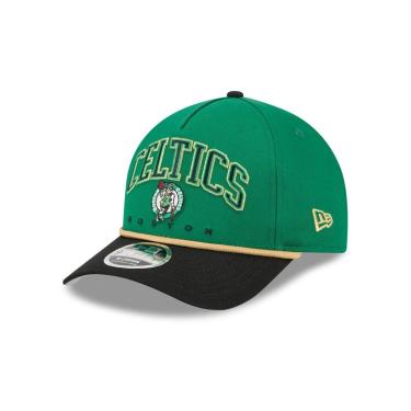Imagem de Boné New Era 9FORTY M-CROWN A-FRAME Boston Celtics NBA Verde-Masculino