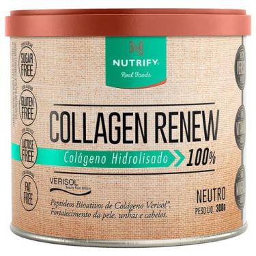 Imagem de Colágeno Renew Neutro Nutrify 300g, Neutro, 300g