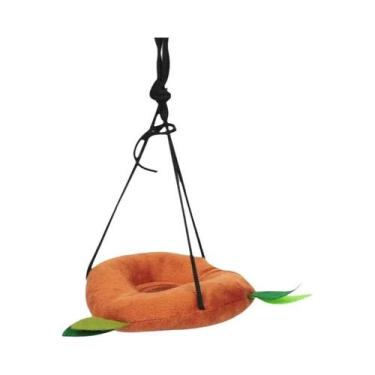 Imagem de Cama Suspensa Para Hamster, Túnel, Tronco, Brinquedo Para Chinchila E 