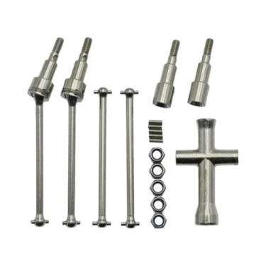 Imagem de Peças De Carros RC Aprimoradas: Motor Brushless, Servo, ESC E Acessóri