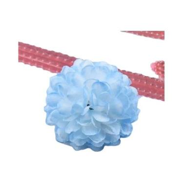 Imagem de 30 Peças De Flores Artificiais De Crisântemo Pingpong Para Decoração D