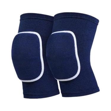 Imagem de Protetores De Joelho Esportivos Unissex Para Crianças, Braçadeiras Pro