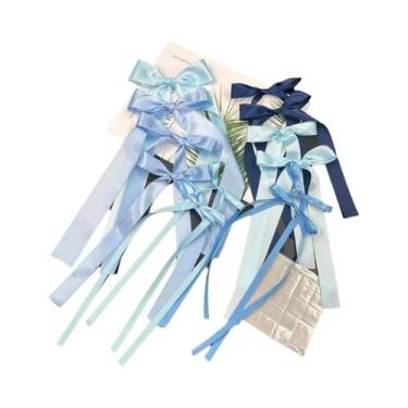 Imagem de Decoração De Parede Com Laços Rosa DIY, Guirlanda De Laços Para Fundo 