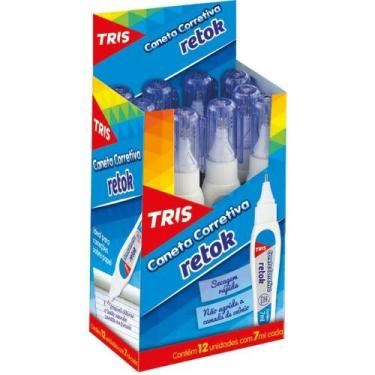 Imagem de Corretivo Tipo Tris Refix 7ml Metal 12un - Summit