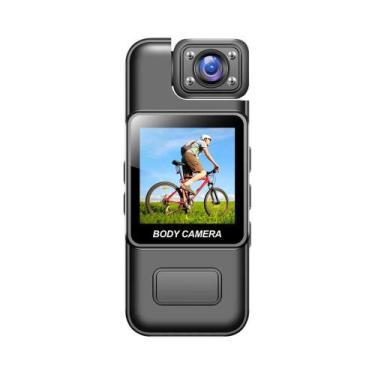 Imagem de Câmera Mini WiFi 4K 1080P HD Portátil Com Visão Noturna, Câmera Corpor