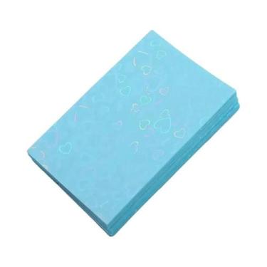 Imagem de Protetores De Cartão Kpop 50 Peças Coração Brilhante Porta-Photocard P