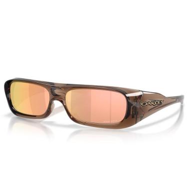 Imagem de Óculos de Sol Oakley Permian Brown Smoke Prizm Rose Gold-Masculino