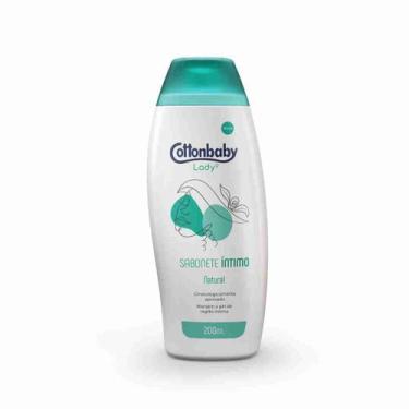 Imagem de Sab intimo cottonbaby lady 200ml natural