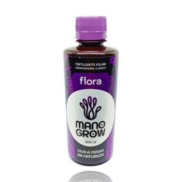 Imagem de Mano Grow Flora 300ml - Jardim Bonito