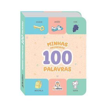 Imagem de Minhas primeiras 100 palavras - Blu Editora