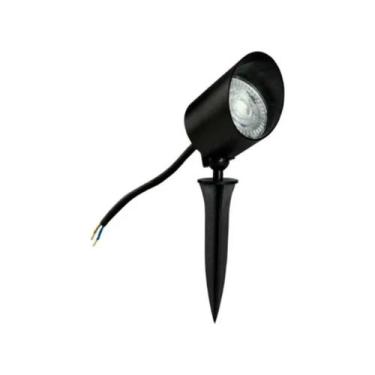 Imagem de Espeto Led Mbled Ip65 7w 6500k Luz Branca - Abs