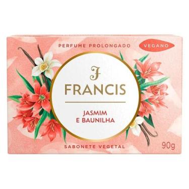 Imagem de Sabonete Francis Luxo Jasmim e Baunilha 90g - Embalagem com 12 Unidade