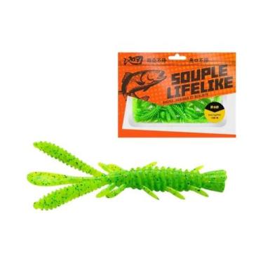 Imagem de Isca De Pesca De Camarão Macia LINNHUE, Wobblers Flutuantes, Jig De Si