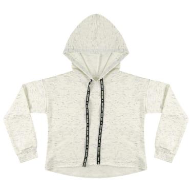 Imagem de Blusa Look Jeans Cropped Off White - 10 - OFF WHITE-Feminino