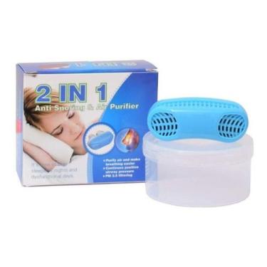Imagem de Aparelho Anti Ronco Apnéia - Dilatador Nasal - Air Purifier