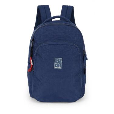 Imagem de Mochila de Costas Média Juvenil Crinkle 4Y Básica Up4you-Unissex