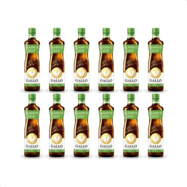 Imagem de Azeite Português Extra Virgem Gallo 500ml Kit com 12 Azeites