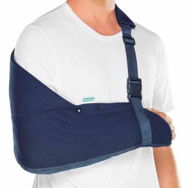 Imagem de Tipoia Imobilizadora Estofada Velpeau Dupla Azul C410 - Chantal, M